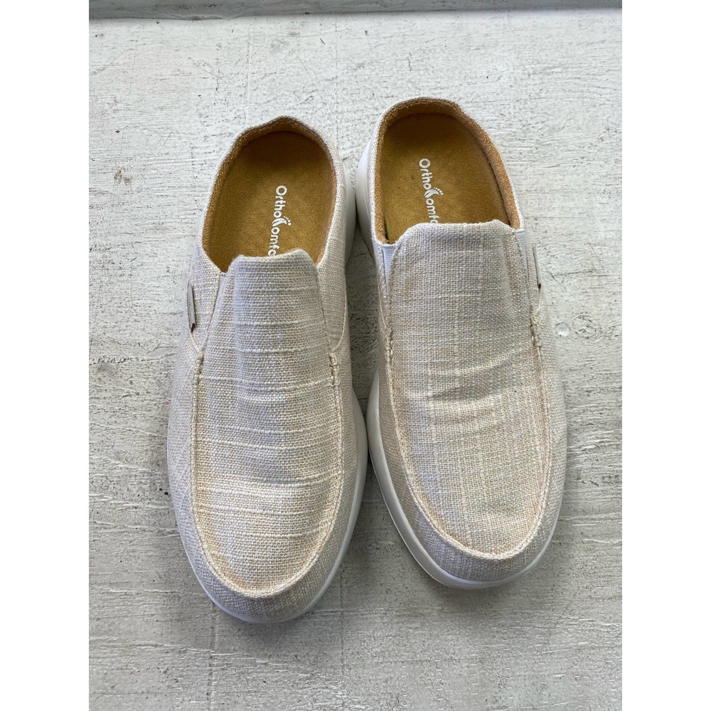 OrthoComfoot Mens Slip on Shoe (Open Box, Tried on)